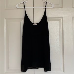 Silence + Noise Urban Outfitters black tank size s
